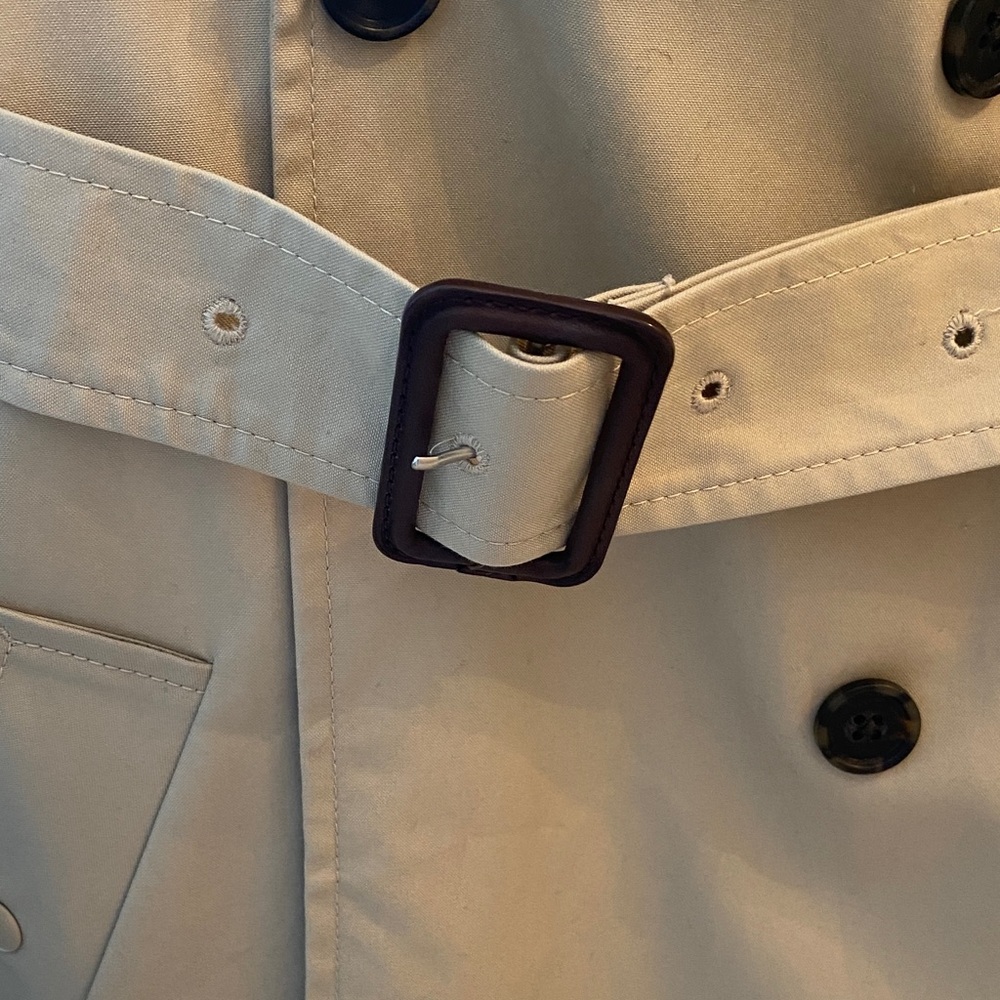J.Crew Beige Belted Trench - Picture 9 of 9
